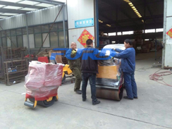 福瑞得機(jī)械座駕壓路機(jī)，手扶壓路機(jī)包裝發(fā)貨